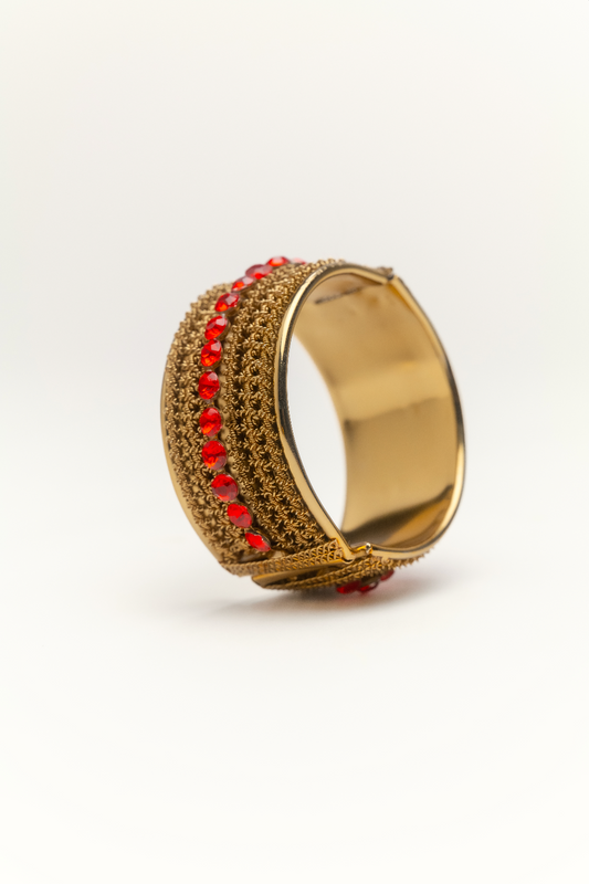 Red & Gold Bangle